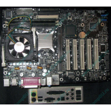 Материнская плата Intel D845PEBT2 (FireWire) с процессором Intel Pentium-4 2.4GHz s.478 и памятью 512Mb DDR1 Б/У (Рыбинск)
