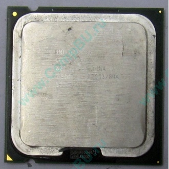 Процессор Intel Celeron D 331 (2.66GHz /256kb /533MHz) SL7TV s.775 (Рыбинск)