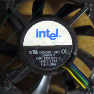 Вентилятор Intel D34088-001 socket 604 (Рыбинск)