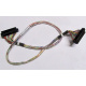 6017B0045301 в Рыбинске, 68pin SCSI кабель 26.5" / 57cm для корзины HDD Intel SR2400 (Рыбинск)