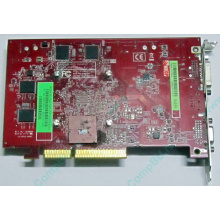 Б/У видеокарта 512Mb DDR2 ATI Radeon HD2600 PRO AGP Sapphire (Рыбинск)