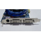Разъёмы видео-карты 512Mb ATI Radeon HD3850 Sapphire 11124-01 (Рыбинск)