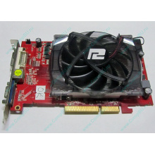 Б/У видеокарта 1Gb ATI Radeon HD4670 AGP PowerColor R73KG 1GBK3-P (Рыбинск)