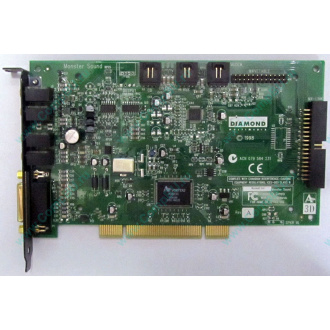 Звуковая карта Diamond Monster Sound SQ2200 MX300 PCI Vortex2 AU8830 A2AAAA 9951-MA525 (Рыбинск)