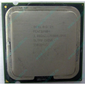Процессор Intel Pentium-4 530J (3.0GHz /1Mb /800MHz /HT) SL7PU s.775 (Рыбинск)