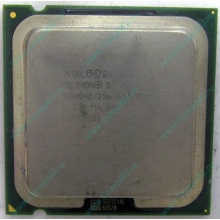 Процессор Intel Celeron D 330J (2.8GHz /256kb /533MHz) SL7TM s.775 (Рыбинск)
