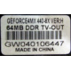 GEFORCE4MX 440-8X 64MB DDR TV-OUT (Рыбинск)