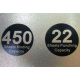 450 sheets binding capacity в Рыбинске, 22 sheets punching capacity (Рыбинск)