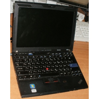Ультрабук Lenovo Thinkpad X200s 7466-5YC (Intel Core 2 Duo L9400 (2x1.86Ghz) /2048Mb DDR3 /250Gb /12.1" TFT 1280x800) - Рыбинск