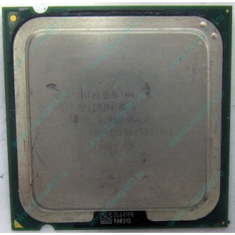 Процессор Intel Celeron D 351 (3.06GHz /256kb /533MHz) SL9BS s.775 (Рыбинск)
