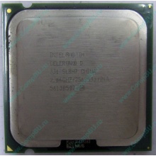 Процессор Intel Celeron D 331 (2.66GHz /256kb /533MHz) SL8H7 s.775 (Рыбинск)