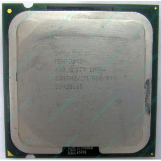 Процессор Intel Pentium-4 630 (3.0GHz /2Mb /800MHz /HT) SL7Z9 s.775 (Рыбинск)