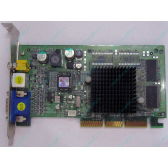 Видеокарта 64Mb nVidia GeForce4 MX440SE AGP Sparkle SP7100 (Рыбинск)