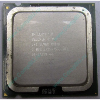 Процессор Intel Celeron D 346 (3.06GHz /256kb /533MHz) SL9BR s.775 (Рыбинск)