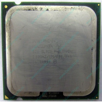 Процессор Intel Pentium-4 521 (2.8GHz /1Mb /800MHz /HT) SL9CG s.775 (Рыбинск)
