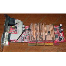 Видеокарта 128Mb nVidia GeForce FX5500 AGP (MSI TD128LF 8998) - Рыбинск