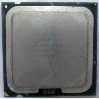 Процессор Intel Celeron D 347 (3.06GHz /512kb /533MHz) SL9KN s.775 (Рыбинск)