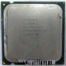 Процессор Intel Celeron D 336 (2.8GHz /256kb /533MHz) SL8H9 s.775 (Рыбинск)