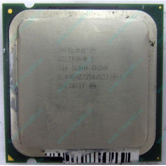 Процессор Intel Celeron D 336 (2.8GHz /256kb /533MHz) SL8H9 s.775 (Рыбинск)