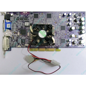Asus V8420 DELUXE 128Mb nVidia GeForce Ti4200 AGP (Рыбинск)