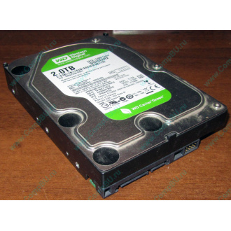 Б/У жёсткий диск 2Tb Western Digital WD20EARX Green SATA (Рыбинск)