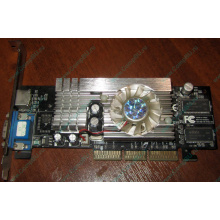 Видеокарта 128Mb nVidia GeForce FX5200 64bit AGP (Galaxy) - Рыбинск