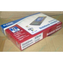 Wi-Fi адаптер D-Link AirPlusG DWL-G630 (PCMCIA) - Рыбинск