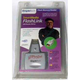Внешний картридер SimpleTech Flashlink STI-USM100 (USB) - Рыбинск