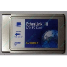 Сетевая карта 3COM Etherlink III 3C589D-TP (PCMCIA) без "хвоста" (Рыбинск)