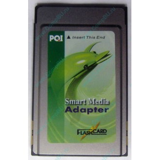 Smart Media PCMCIA адаптер PQI (Рыбинск)